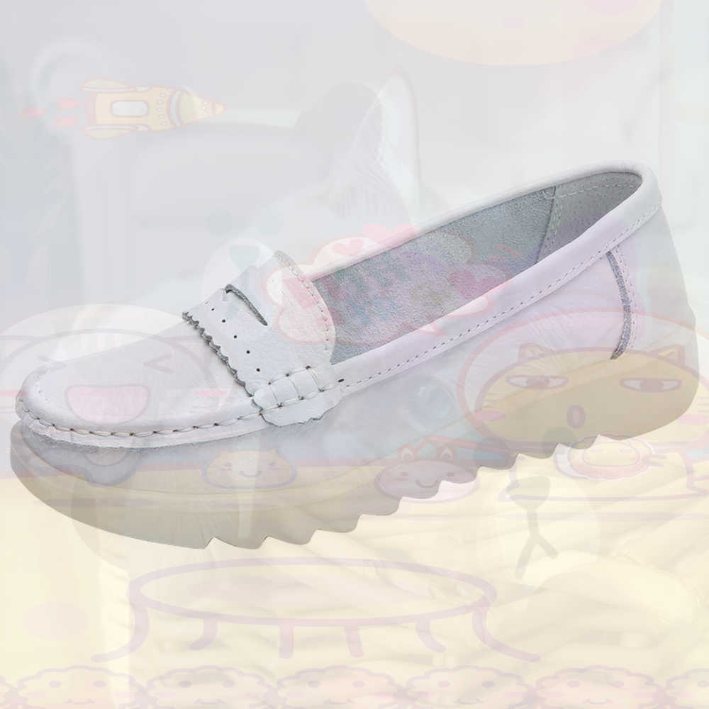 Women Shoes Made In Italy - 모카신 운전 십대 운동화 스케이트 보드