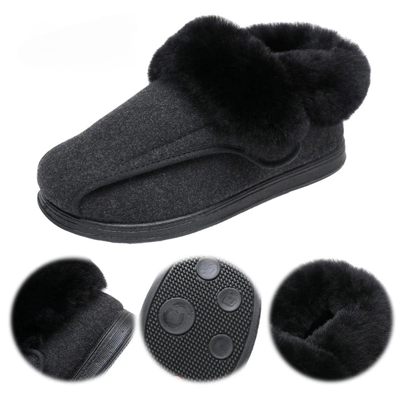 Women'S Shoes For Neuropathy - 여성용 당뇨병 환자용 신발, 따뜻한 겨울용,