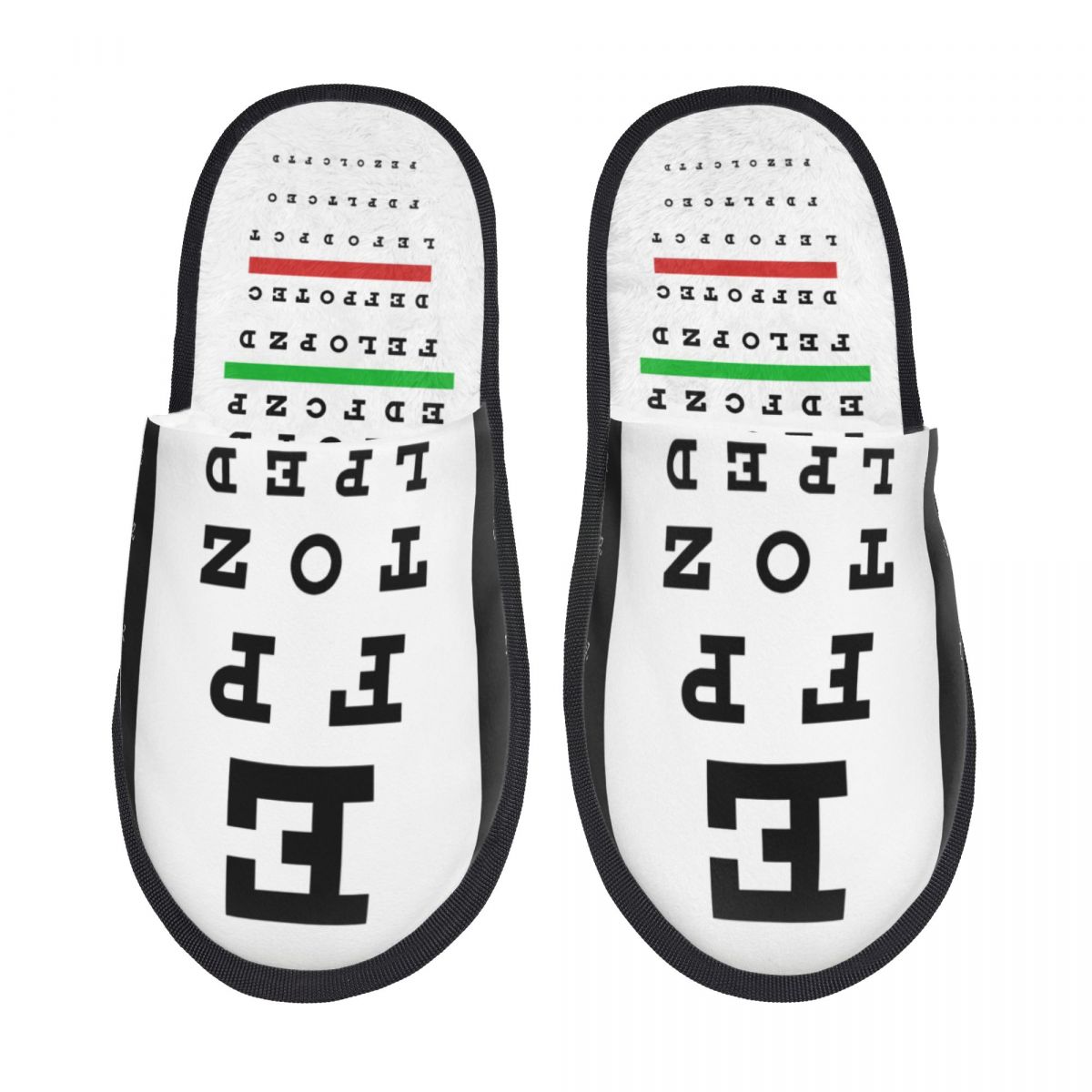 Women Shoes Chart Size - 맞춤형 스넬렌 시력표 메모리폼 슬리퍼 여성용