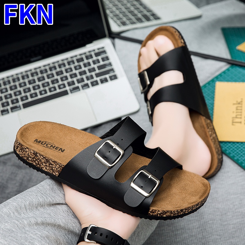 Women'S Shoes For Neuropathy - 여름 남성과 여성 슬리퍼 Birken 실내