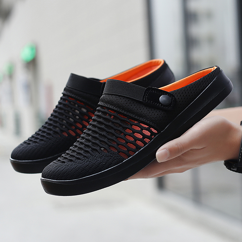 STRONGSHEN-메쉬 통기성 패딩 비치 슬리퍼 남녀 - Women'S Shoes For Neuropathy 리뷰 및 가격