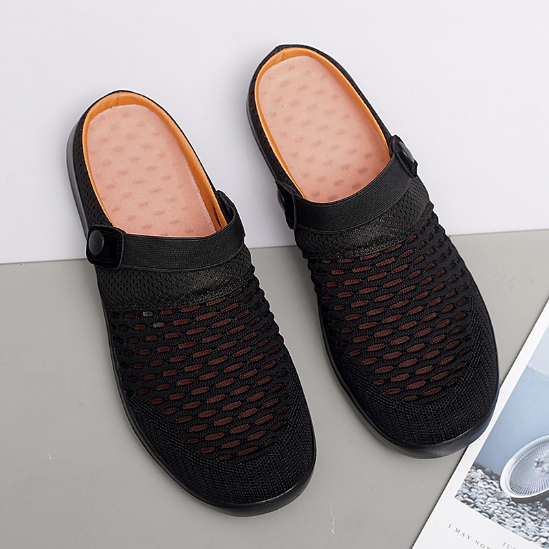 STRONGSHEN-메쉬 통기성 패딩 비치 슬리퍼 남녀 - Women'S Shoes For Neuropathy 리뷰 및 가격