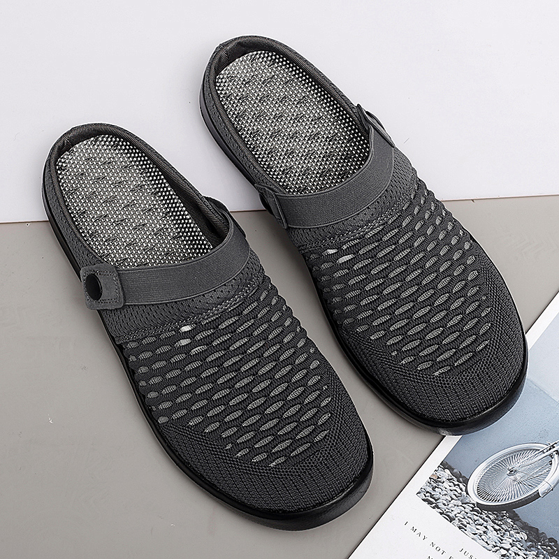 STRONGSHEN-메쉬 통기성 패딩 비치 슬리퍼 남녀 - Women'S Shoes For Neuropathy 리뷰 및 가격