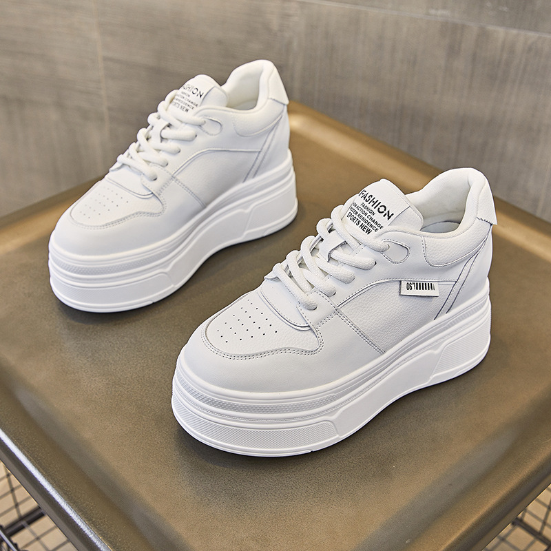 9CM 정품 가죽 새로운 브랜드 디자이너 여름 가을 플 - Women Shoes Running 리뷰 및 가격