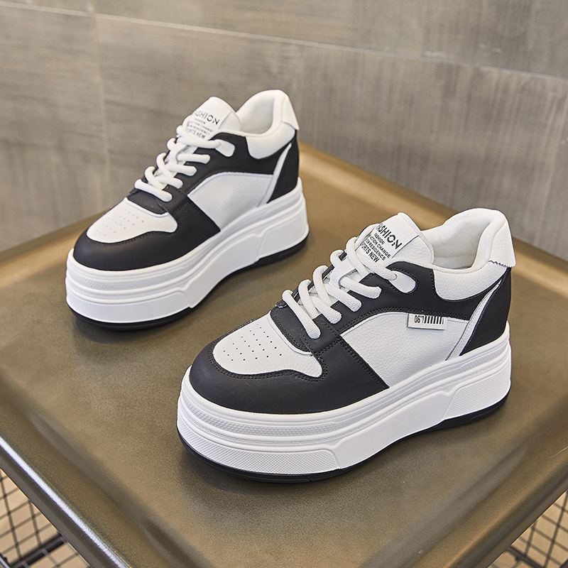 9CM 정품 가죽 새로운 브랜드 디자이너 여름 가을 플 - Women Shoes Running 리뷰 및 가격