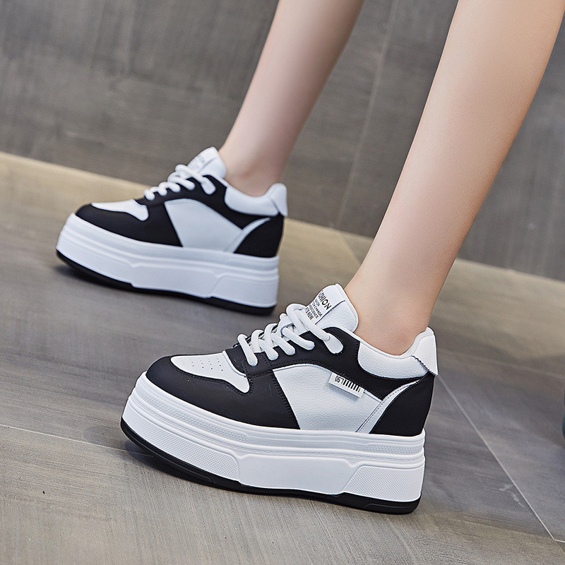 9CM 정품 가죽 새로운 브랜드 디자이너 여름 가을 플 - Women Shoes Running 리뷰 및 가격