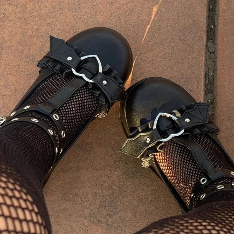 새로운 스위트 하트 버클 웨지 메리 제인 여성 핑크 티 - Women'S Shoes Popular 리뷰 및 가격
