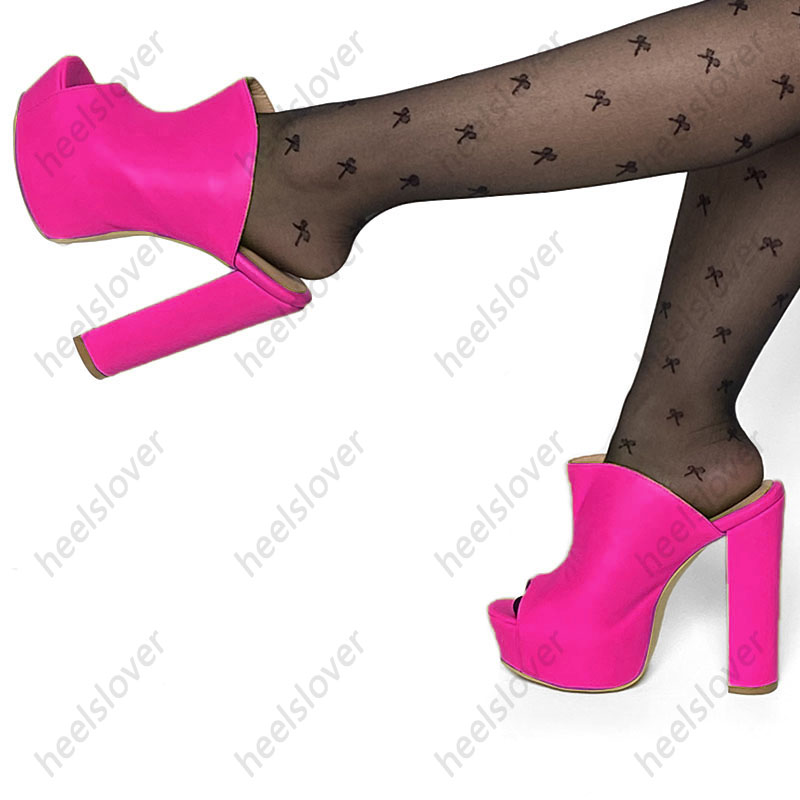 Ahhlsion 수제 여성 플랫폼 뮬 샌들 청키 힐 피 - Women'S Shoes Yellow 리뷰 및 가격