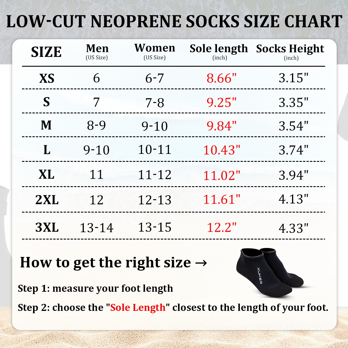 남녀공용 네오프렌 양말, 비치 발리볼, 다이빙, 수영, - Women'S Shoes For Neuropathy 리뷰 및 가격