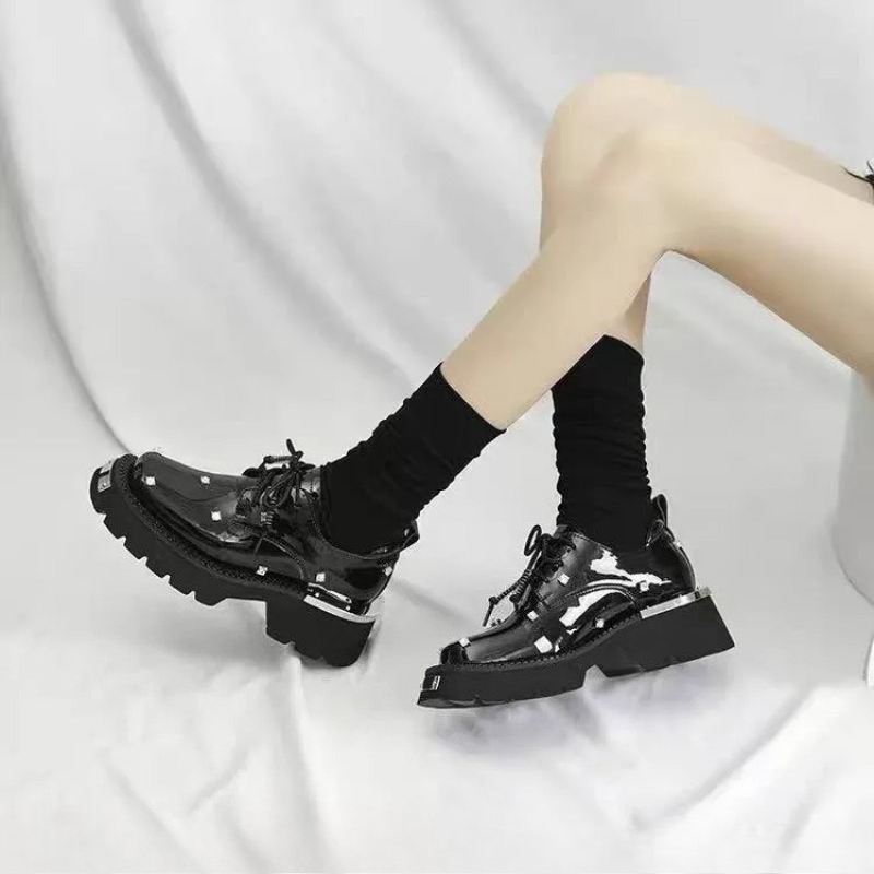 여성 로퍼 크리스탈 플랫폼 청키 메리 제인 슈즈 202 - Women'S Shoes Casual Sneakers 리뷰 및 가격