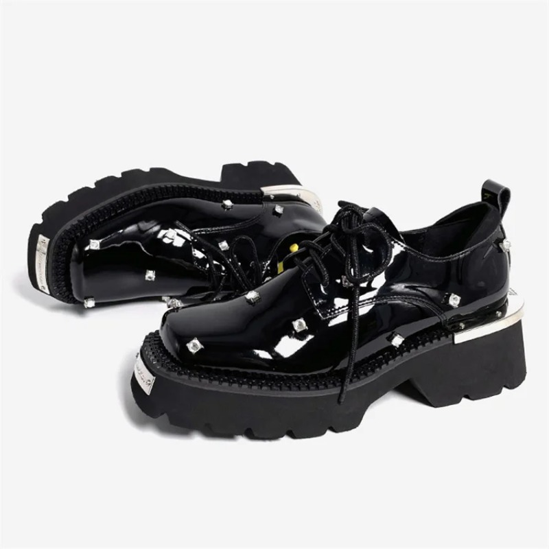 여성 로퍼 크리스탈 플랫폼 청키 메리 제인 슈즈 202 - Women'S Shoes Casual Sneakers 리뷰 및 가격