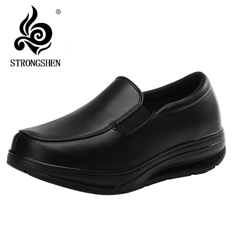 STRONGSHEN-여성 신발, 봄 패션, 정품 캐주얼 - Women'S Shoes For Neuropathy 리뷰 및 가격