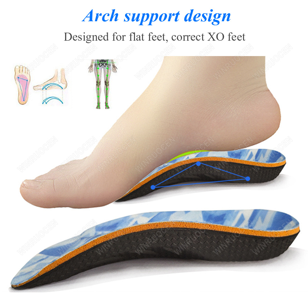 EVA 3/4 하프 아치 지원 정형 외과 신발 안창,  - Women'S Shoes High Arch Support 리뷰 및 가격