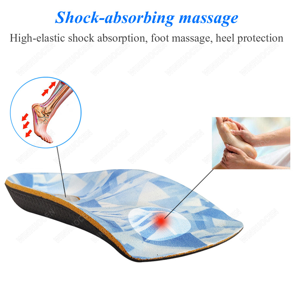 EVA 3/4 하프 아치 지원 정형 외과 신발 안창,  - Women'S Shoes High Arch Support 리뷰 및 가격