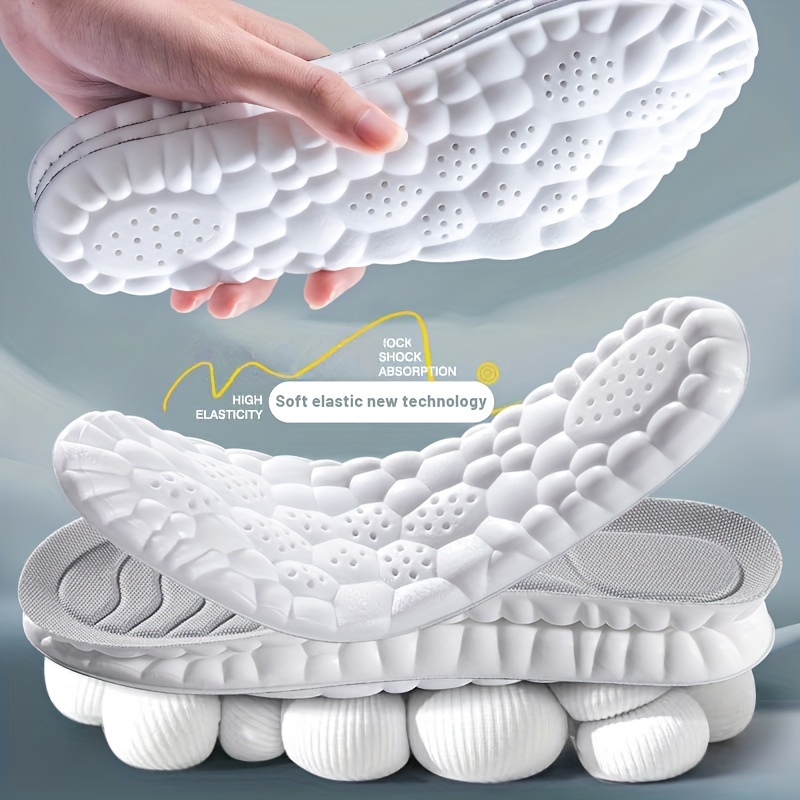 4D 스포츠 인솔 부드럽고 통기성 좋은 고탄성 충격 흡 - Women'S Shoes High Arch Support 리뷰 및 가격