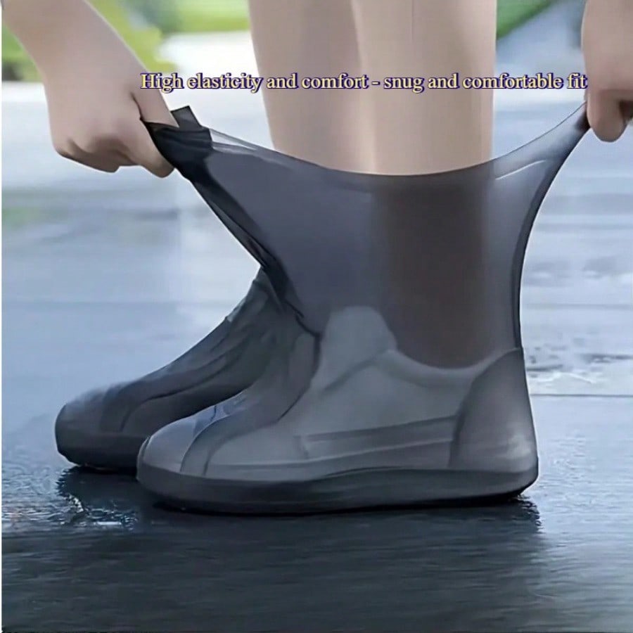 1개입 라텍스 레인부츠 방수 신발 커버, 남녀공용, 야 - Women'S Shoes For Neuropathy 리뷰 및 가격
