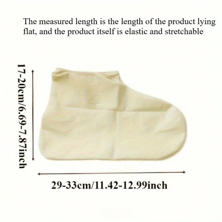 1개입 라텍스 레인부츠 방수 신발 커버, 남녀공용, 야 - Women'S Shoes For Neuropathy 리뷰 및 가격