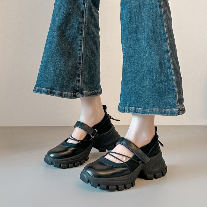 뉴 레트로 발레 메리 제인 슈즈 패션 소프트 솔 브랜드 - Women'S Shoes Popular 리뷰 및 가격
