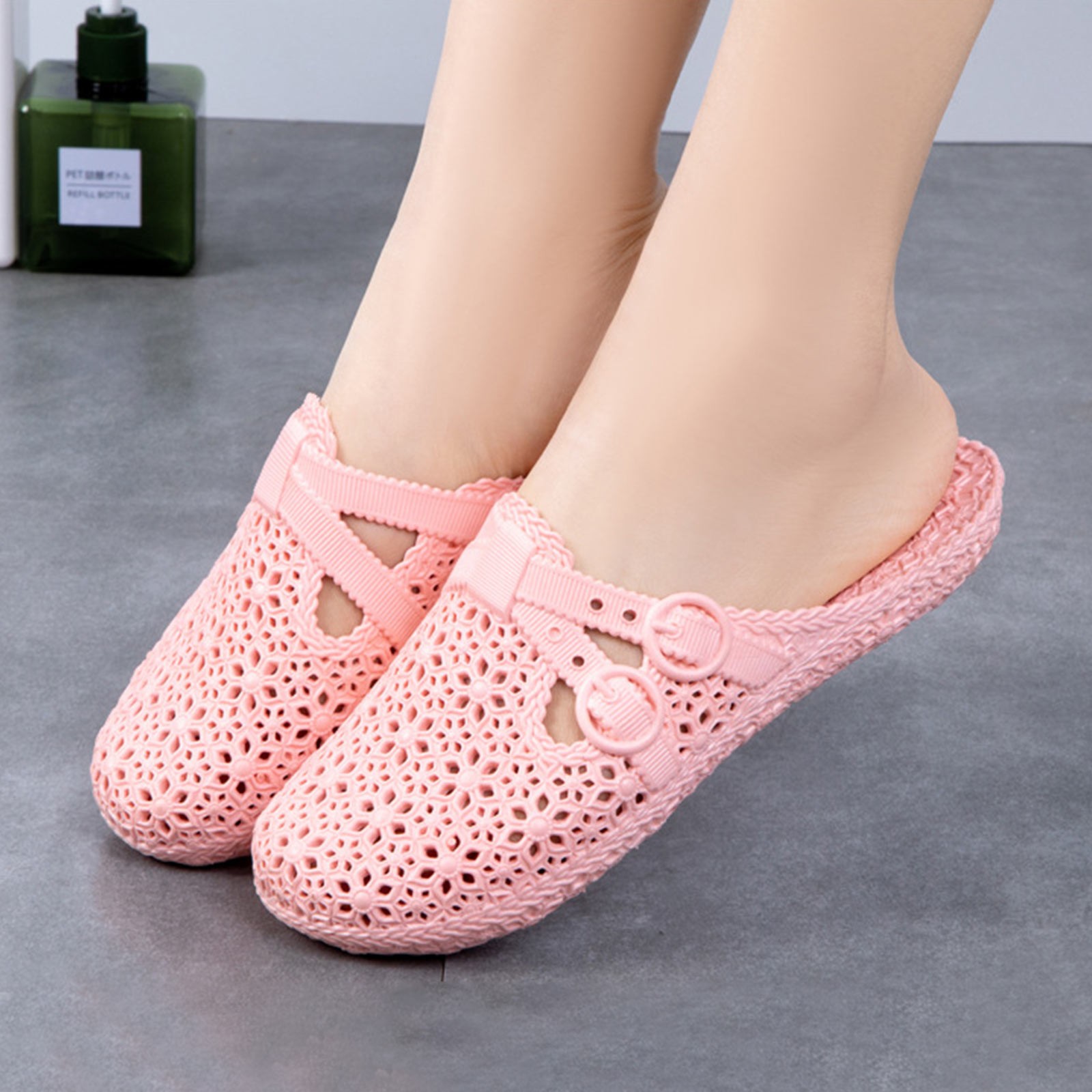 랩토 통기성 슬리퍼 여름 야외 천공 신발 홈 패션 캐주 - Women'S Shoes Popular 리뷰 및 가격
