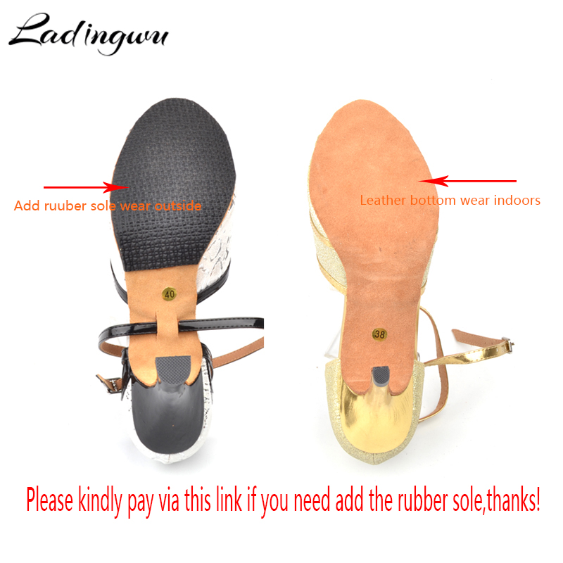 라틴 댄스 신발용 고무 밑창 볼룸 댄스 신발 탱고 볼룸 - Women'S Shoes For Neuropathy 리뷰 및 가격