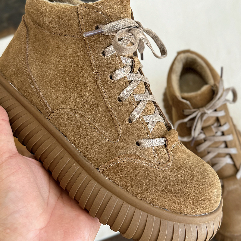 Careaymade 여성용 와이드 헤드 천연 가죽 부츠 - Women'S Shoes Wide Width 리뷰 및 가격