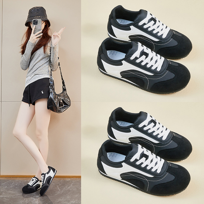 여성용 가죽 운동화, 젊은층과 중년층을 위한 두꺼운 밑 - Women Shoes Running 리뷰 및 가격