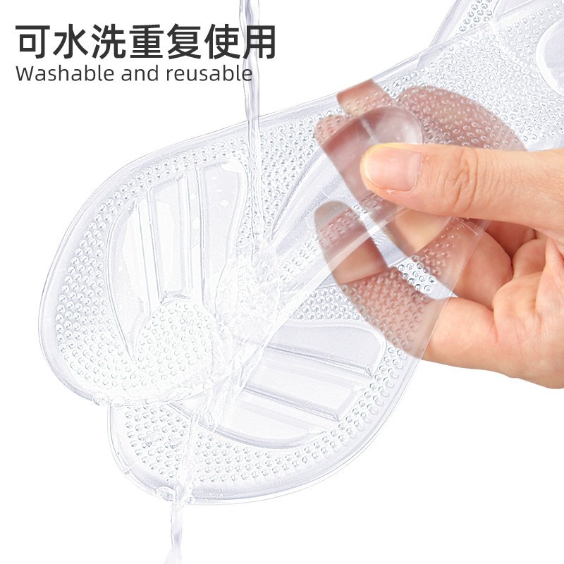 1쌍 실리콘 젤 정형외과용 깔창 여성용 하이힐 신발 평 - Women'S Shoes High Arch Support 리뷰 및 가격
