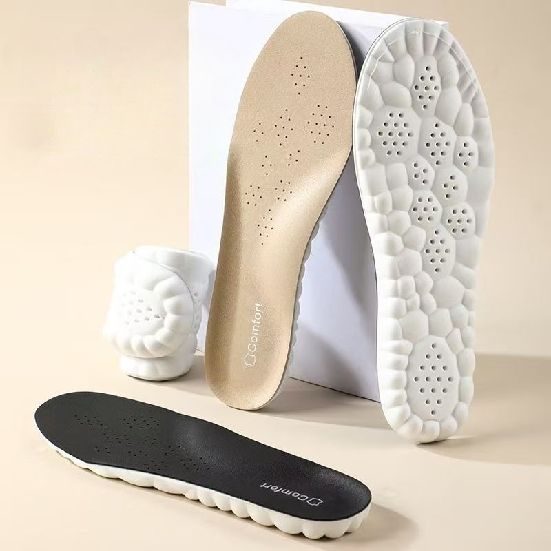 1쌍 인조 가죽 라텍스 깔창, 고탄성 아치 서포트, 통 - Women'S Shoes High Arch Support 리뷰 및 가격