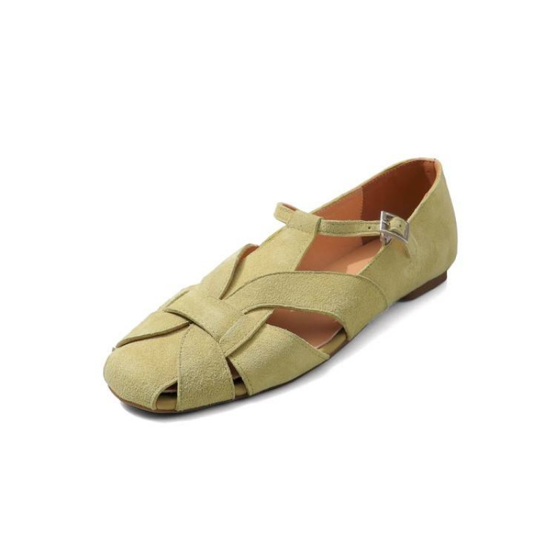 편안한 레트로 통기성 경량 스퀘어 토 빅사이즈 여성 와 - Women'S Shoes Wide Width 리뷰 및 가격