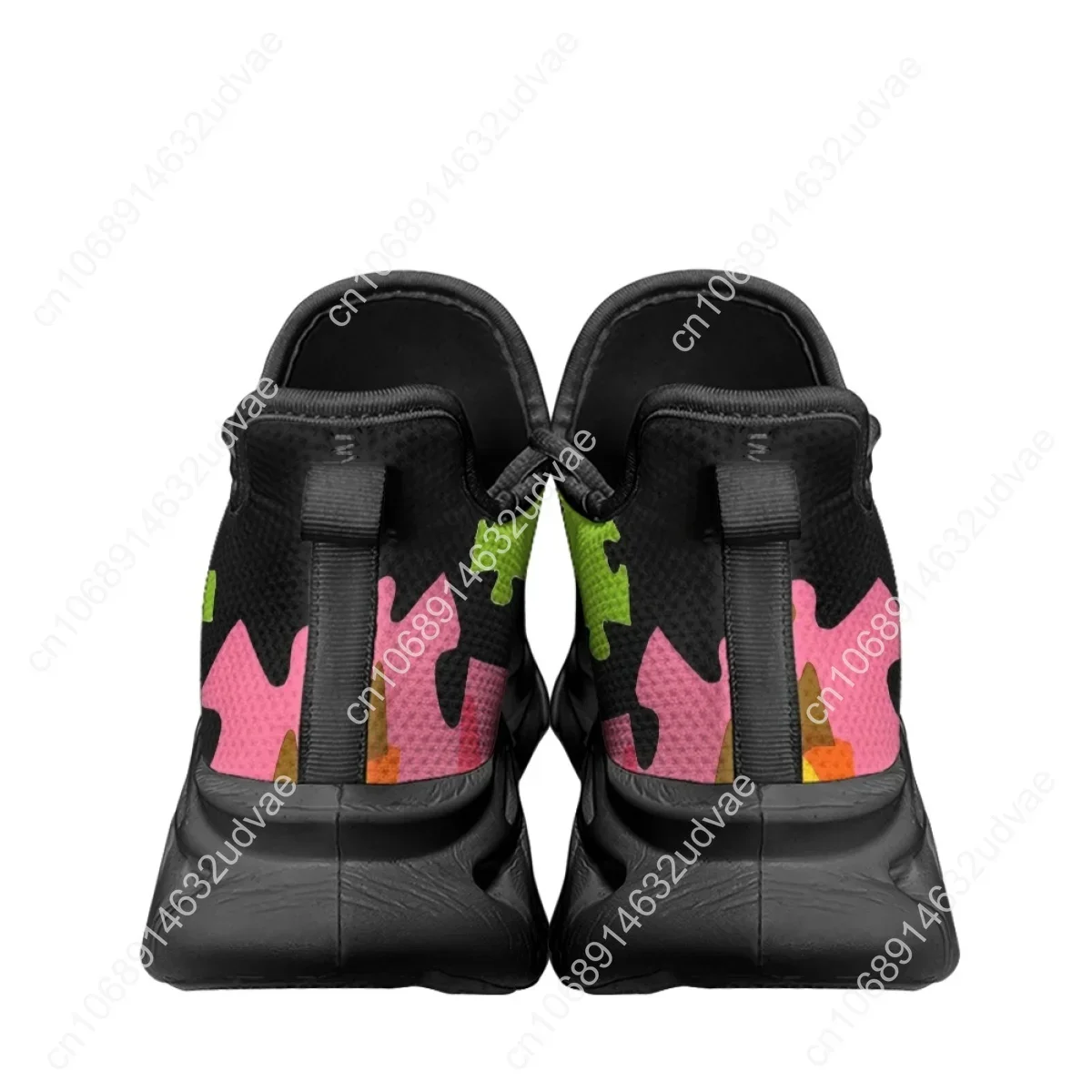 자폐증 인식 스포츠 운동화 컬러 퍼즐 내구성이 뛰어난  - Women Shoes Running 리뷰 및 가격