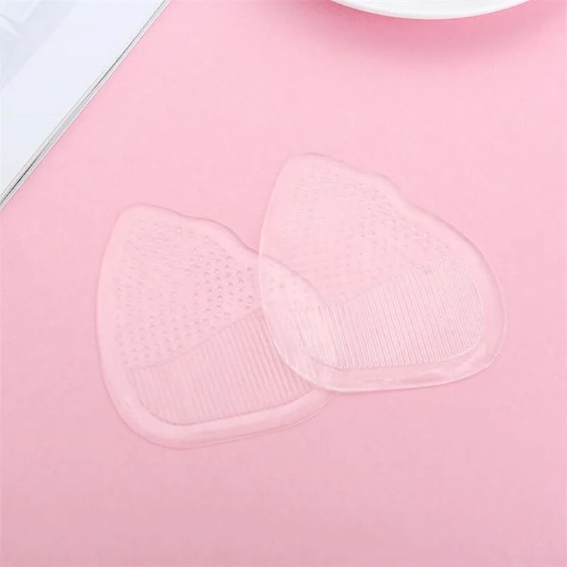 1쌍의 투명 소프트 젤 앞발 쿠션 패드, 하이힐 신발  - Women'S Shoes High Arch Support 리뷰 및 가격