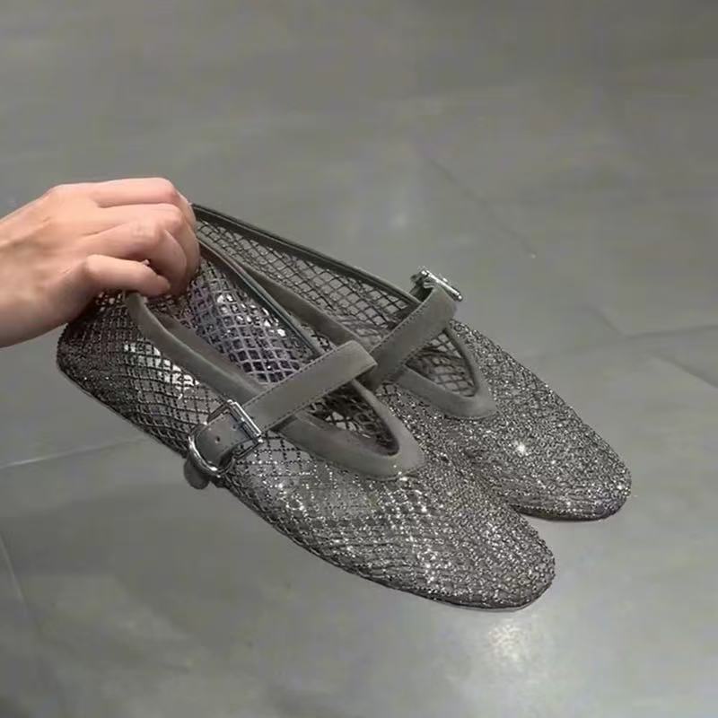 속이 빈 라인스톤 바오토우 샌들 여성용 2026 신상  - Women'S Shoes Popular 리뷰 및 가격