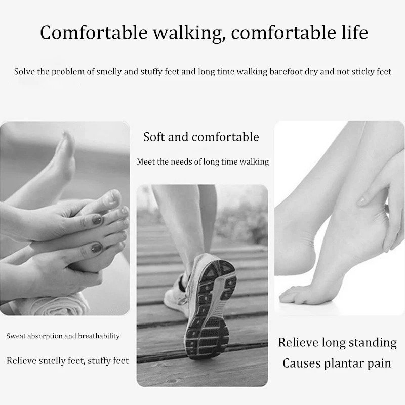 라텍스 깔창 부드러운 땀 흡수 탈취 통기성 스포츠 신발 - Women'S Shoes High Arch Support 리뷰 및 가격