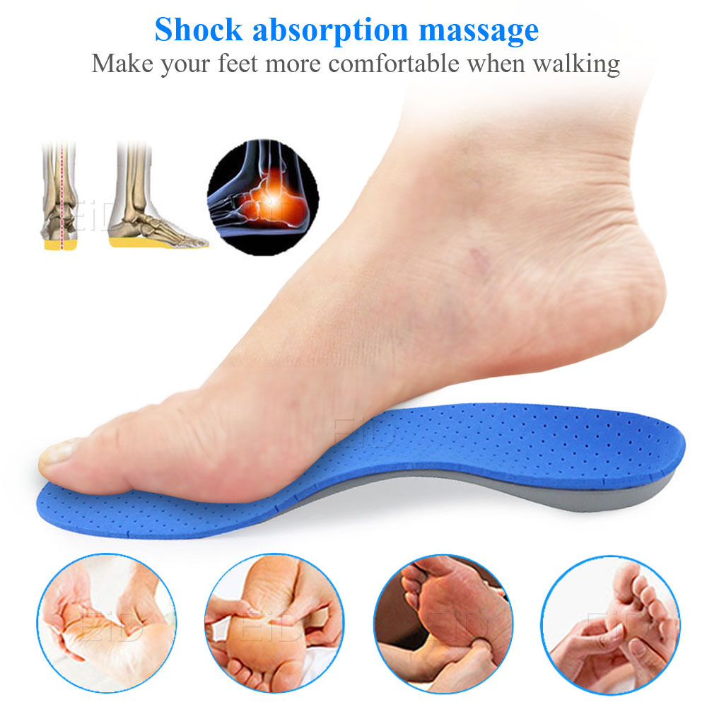EiD 플랫 피트 아치 지원 신발을위한 고품질 EVA  - Women'S Shoes High Arch Support 리뷰 및 가격