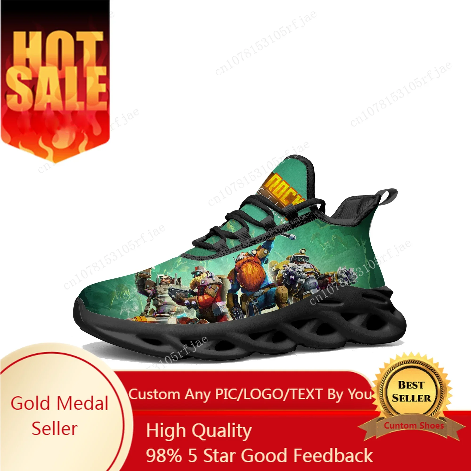 Deep Rock Galactic Flats 스니커즈  - Women Shoes Running 리뷰 및 가격
